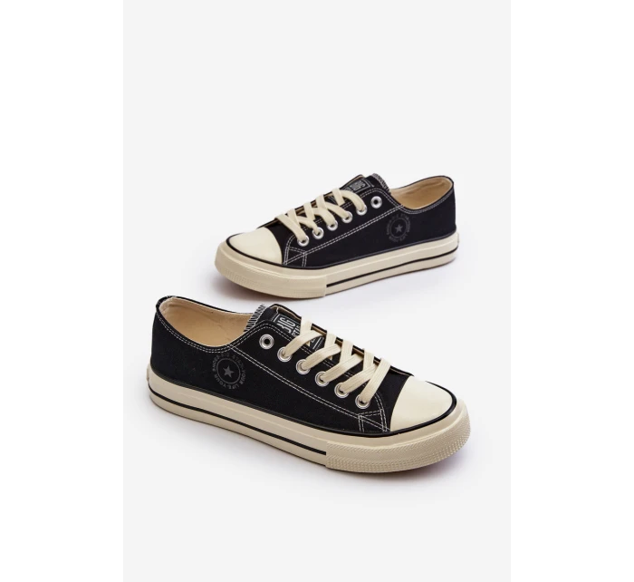 Nízké pánské tenisky Big Star NN174102 Bílé