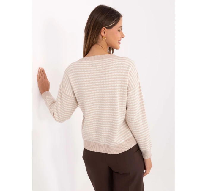 Jumper IT SW 93190.15 světle béžový