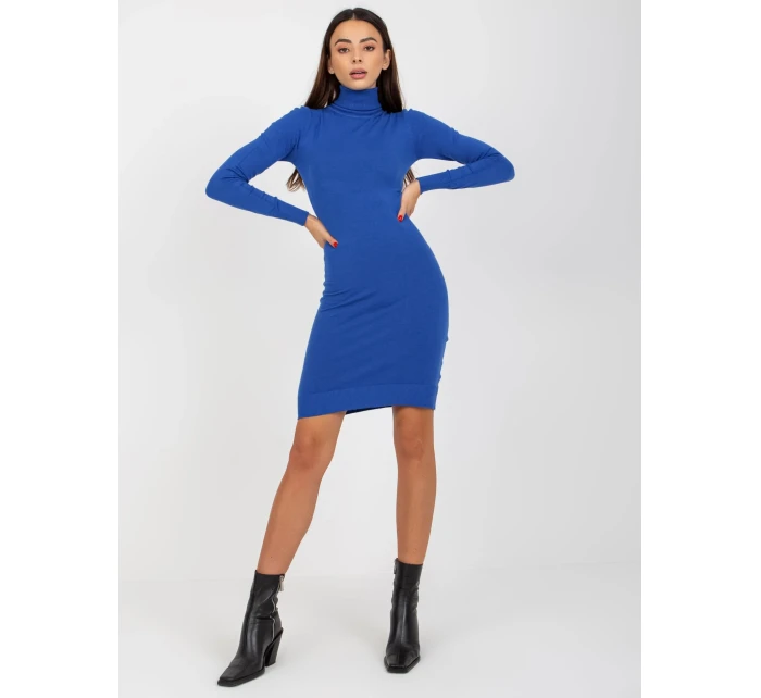 Dámské šaty NM SK NG 2309 kobaltové Dámské šaty NM SK NG 2309 kobaltové