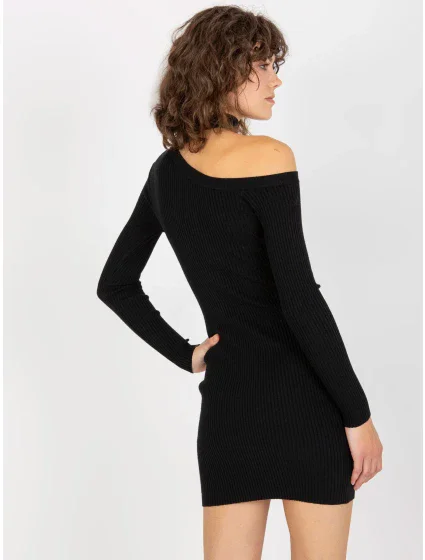 Dámské šaty NM SK NG model 17863095 černé - FPrice Dámské šaty NM SK NG model 17863095 černé - FPrice