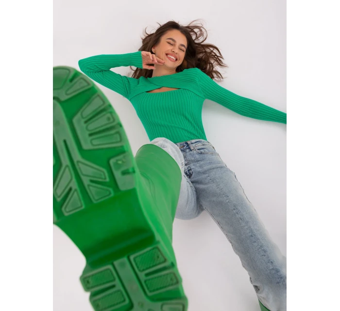 Sweter PM SW model 18917670 zielony - FPrice