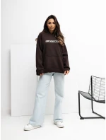 Bluza RV BL model 21777629 ciemny brązowy - FPrice