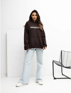 Bluza RV BL model 21777629 ciemny brązowy - FPrice