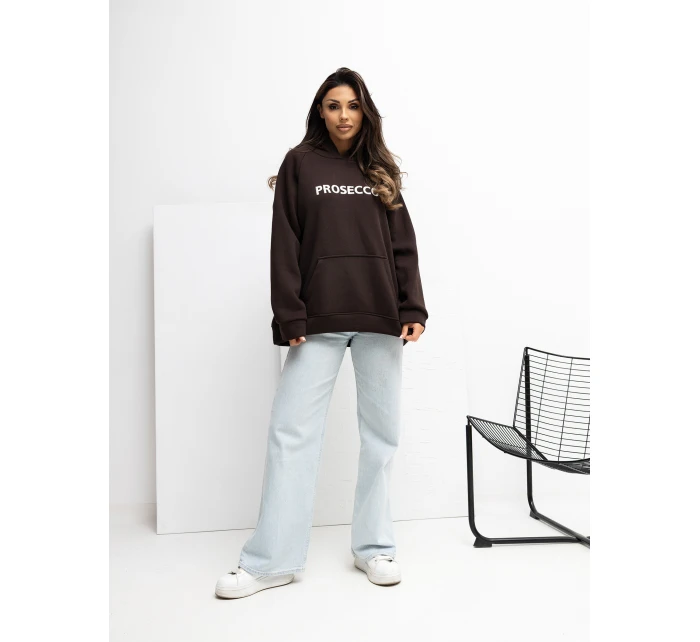 Bluza RV BL model 21777629 ciemny brązowy - FPrice