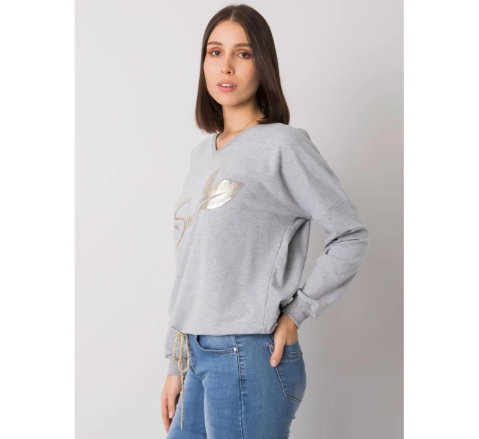 Halenka RV BZ 7276.77 šedá