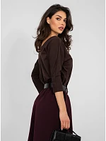 Halenka RV BZ A1189.24 tmavě hnědá