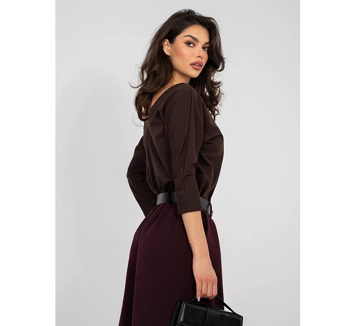 Halenka RV BZ A1189.24 tmavě hnědá