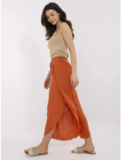 Kalhoty TW SP BI model 20969170 tmavě oranžové - FPrice Kalhoty TW SP BI model 20969170 tmavě oranžové - FPrice