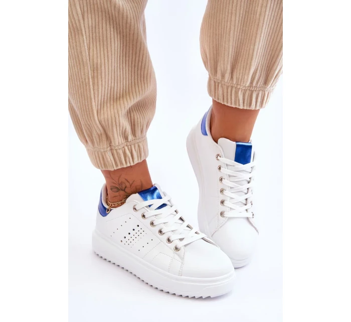 Dámská sportovní obuv bílá a Modre Be First! Dámská sportovní obuv bílá a Modre Be First!