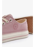 Dámské nízké tenisky Big Star Růžové Dámské nízké tenisky Big Star Růžové