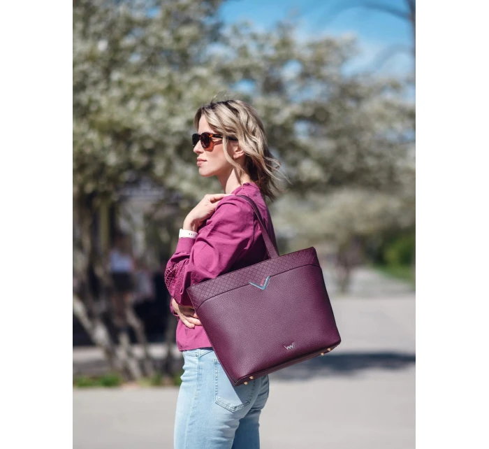 Dámská kabelka Vuch Neela Big Wine Dámská kabelka Vuch Neela Big Wine