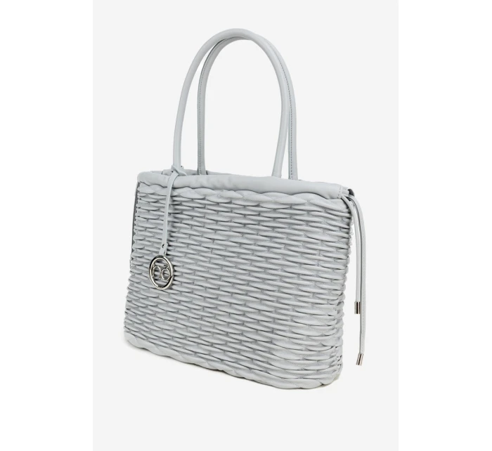 Dámská kabelka typu shopper Nobo – šedá