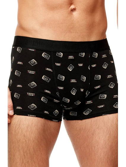 PÁNSKÉ VZOROVANÉ BOXERKY PREMIUM BB006