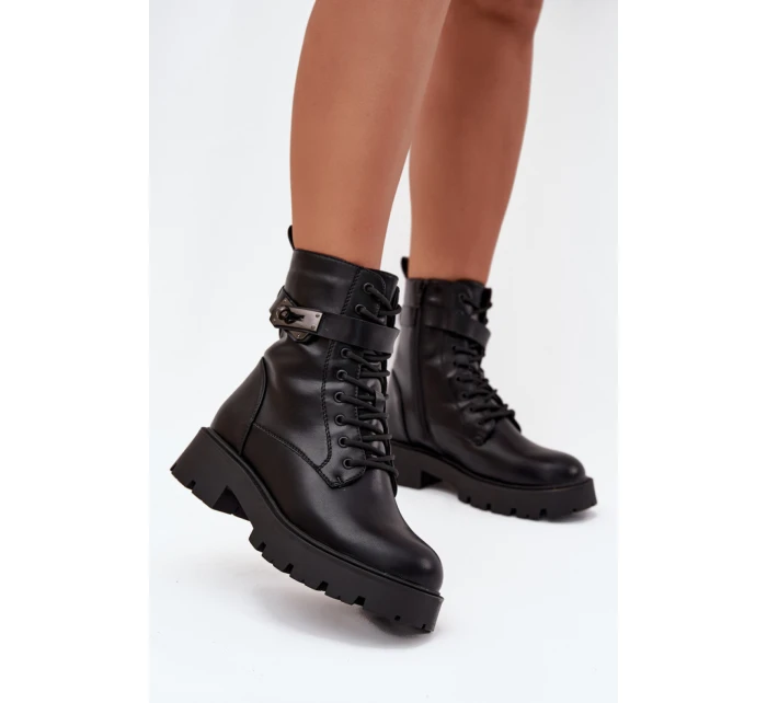 Šněrovací vyšší model 216647 Step in style