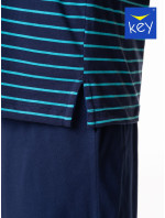 Pánské pyžamo Key MNS 367 A24 kr/r M-2XL