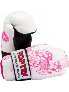 Otevřené rukavice ROTT-FLOWERS (schváleno společností WAKO)