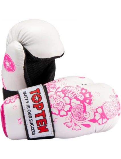 Otevřené rukavice ROTT-FLOWERS (schváleno společností WAKO) Otevřené rukavice ROTT-FLOWERS (schváleno společností WAKO)