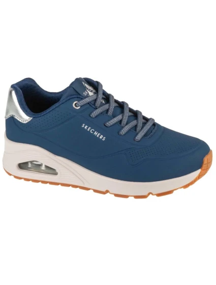 Skechers Uno-Shimmer Away 155196-NVSL Námořnická modrá 36