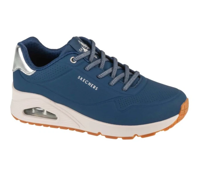 Skechers Uno-Shimmer Away 155196-NVSL Námořnická modrá 36