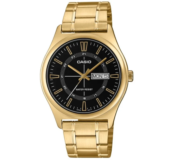 Pánské hodinky CASIO MTP-V006G-1CUDF + BOX Pánské hodinky CASIO MTP-V006G-1CUDF + BOX