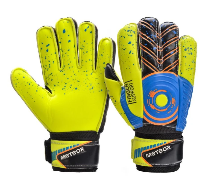 Brankářské rukavice Meteor Defence Jr 03830 Brankářské rukavice Meteor Defence Jr 03830