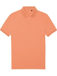 B&C My Eco Polo 65/35_° Piqué polo 01.U428 melon orange