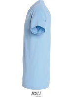 SOL'S Imperial Tričko z těžké bavlny 25.1500 sky blue