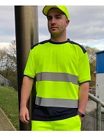 400 HiVis Tričko hi vis model 22501714 - Yoko
