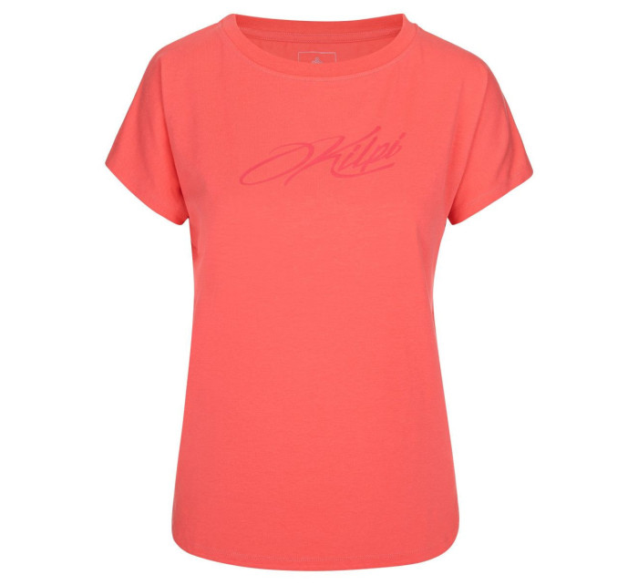 Dámské tričko Nellim-w růžová - Kilpi