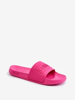 Lehké dámské pantofle Big Star model 21675988 fuchsie - Big Star Shoes