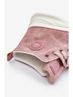 Zateplené Dámské Tenisky Na Platformě Big Star model 21676727 Růžové - Big Star Shoes Zateplené Dámské Tenisky Na Platformě Big Star model 21676727 Růžové - Big Star Shoes