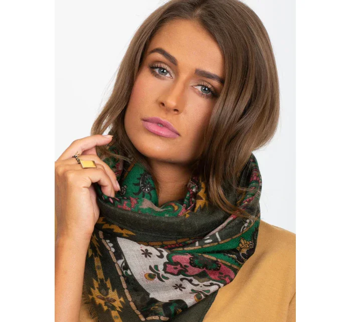 Dámský šátek AT CH model 19048714 khaki - FPrice