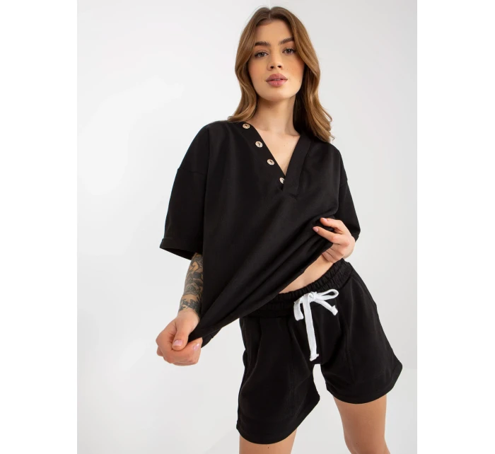 Dámská souprava EM KMPL model 18048795 černá - FPrice Dámská souprava EM KMPL model 18048795 černá - FPrice