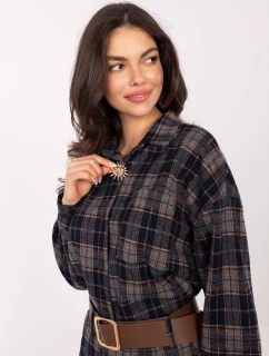 Koszula IT KS model 21465890 granatowy - FPrice