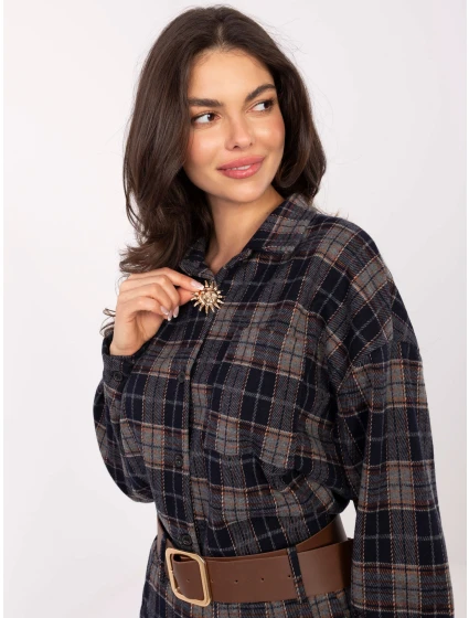 Koszula IT KS model 21465890 granatowy - FPrice