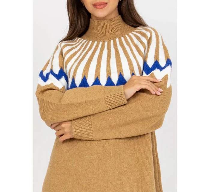 Dámské šaty LC SK 0098 okrové