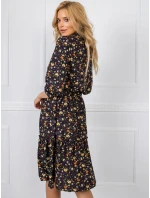 Šaty LK SK 507495.31P tmavě modrá