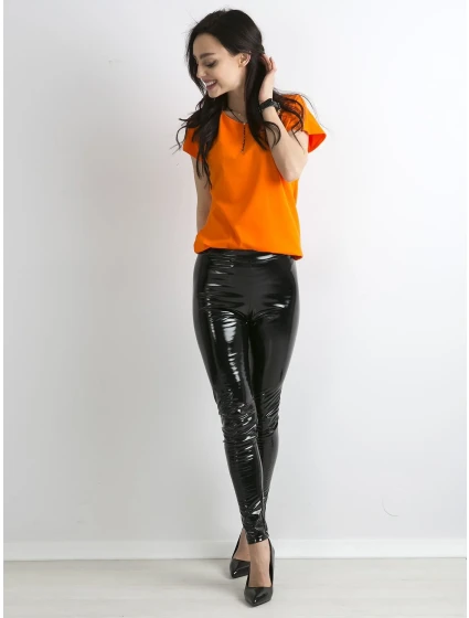 T shirt RV BZ model 20473523 pomarańczowy - FPrice T shirt RV BZ model 20473523 pomarańczowy - FPrice