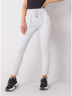 Tepláky RV DR 3698.06X světle šedá