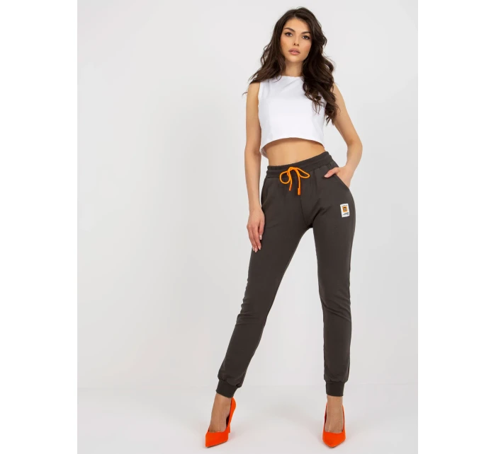 Tepláky RV DR 7886.04 tmavá khaki Tepláky RV DR 7886.04 tmavá khaki