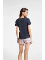 Dámské pyžamo Námořnická modrá model 18121881 - HENDERSON LADIES Dámské pyžamo Námořnická modrá model 18121881 - HENDERSON LADIES