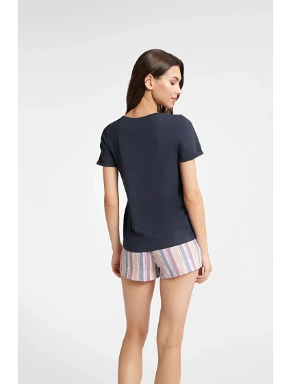Dámské pyžamo  Námořnická modrá  model 18121881 - HENDERSON LADIES