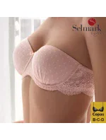 Dámská vyztužená podprsenka Christelle 20116 tělová - Selmark