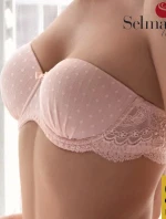 Dámská vyztužená podprsenka Christelle 20116 tělová - Selmark