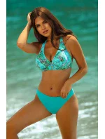 Dvoudílné dámské plavky S 115 model 21339189 Bora Bora 9 modré - Self Dvoudílné dámské plavky S 115 model 21339189 Bora Bora 9 modré - Self