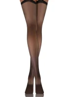 Dámské punčochy k podvazkovému pásu Fashion Line model 21889952 01 / 20 den - Sesto Senso