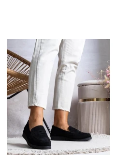 Dámské polobotky 210025B Černá - Laura La.Fi