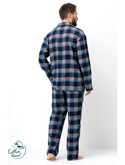PÁNSKÉ PYŽAMO MNS 431 B25 3XL-4XL PÁNSKÉ PYŽAMO MNS 431 B25 3XL-4XL