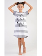 Dětská noční košile s krátkým rukávem model 18905809 - Vienetta Secret