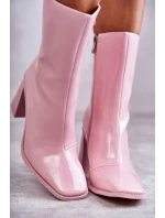 Boty na podpatku  model 173600 Step in style